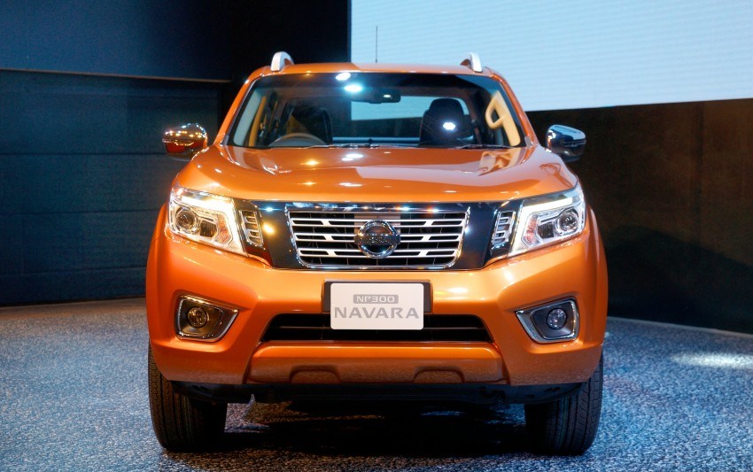 Nissan Navara đời mới chính thức ra mắt